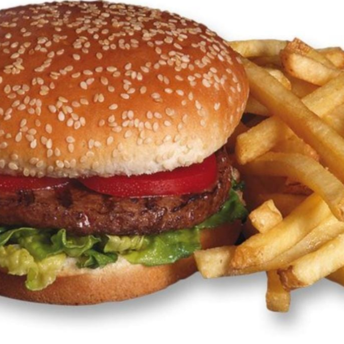 Hamburguesas con Papas