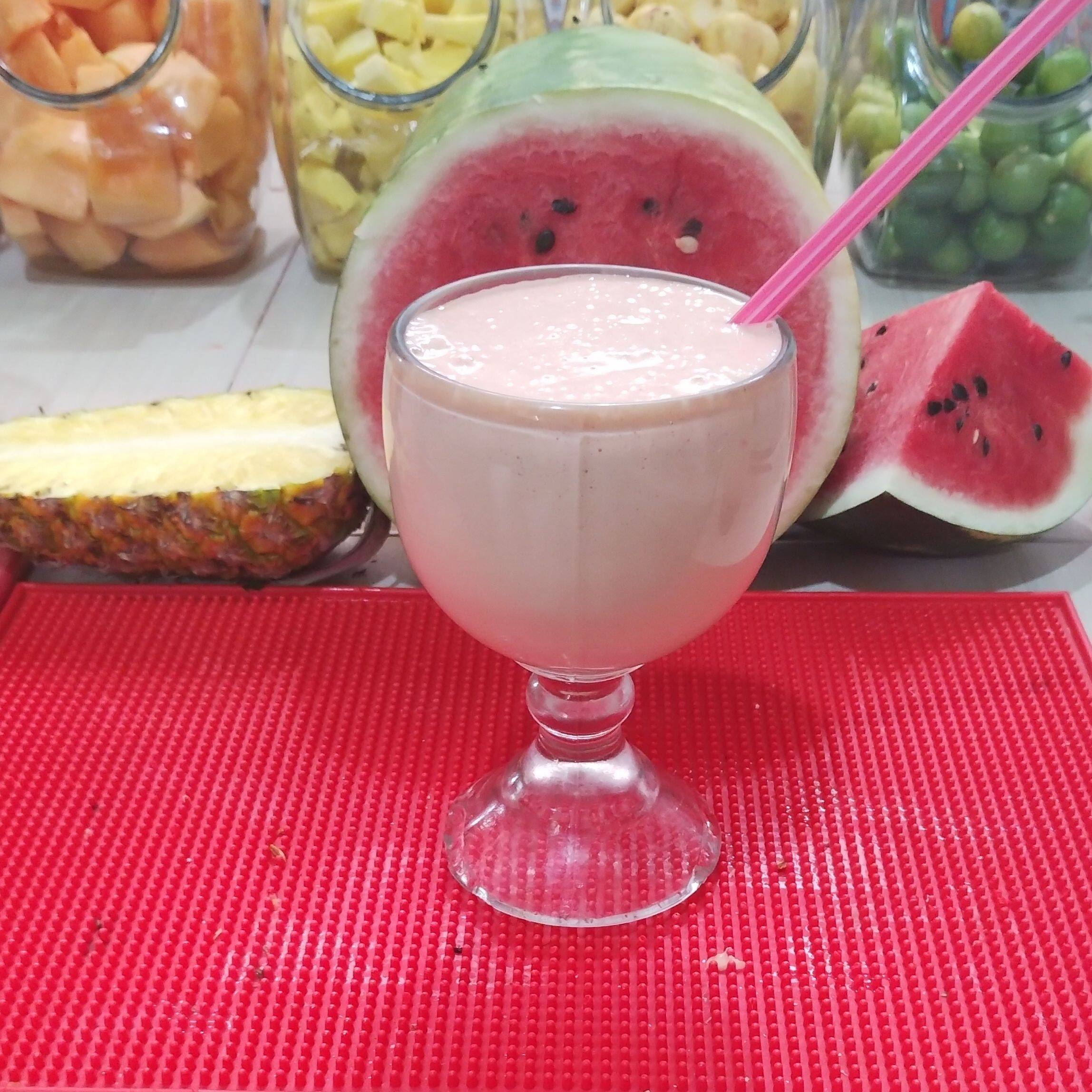 Licuado de Papaya 1/2 Litro.
