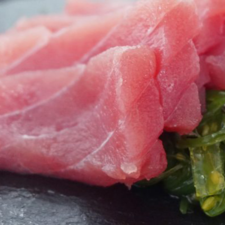 Sashimi de Atún