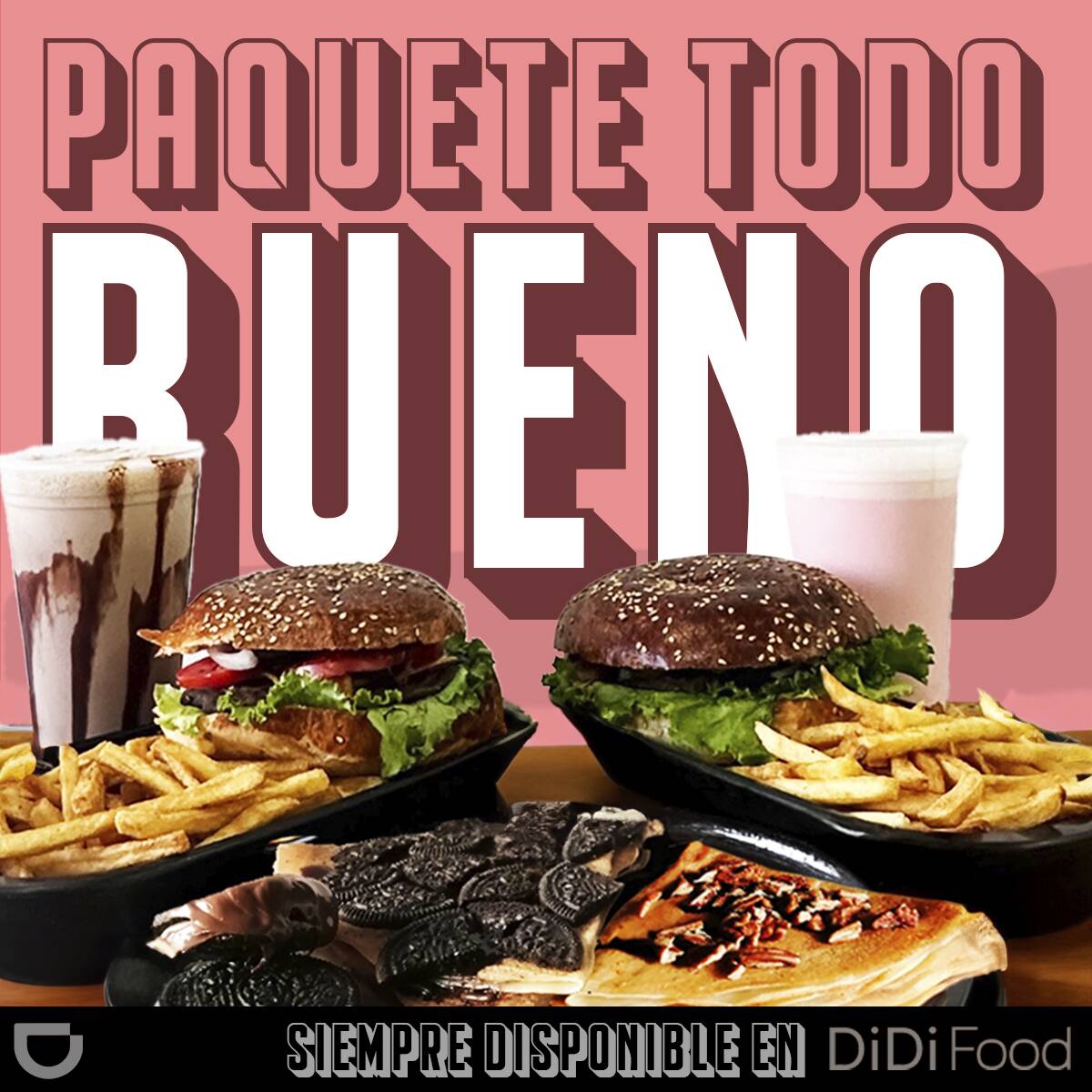 ¡Paquete Todo Bueno!