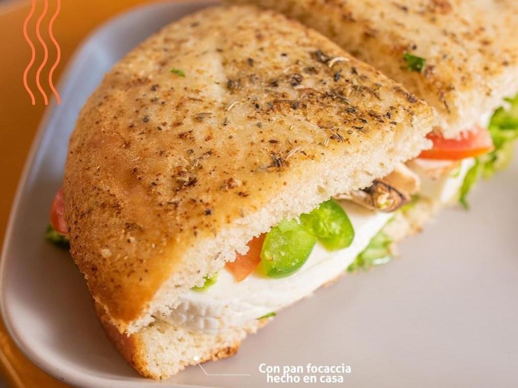 Sándwich Veggie