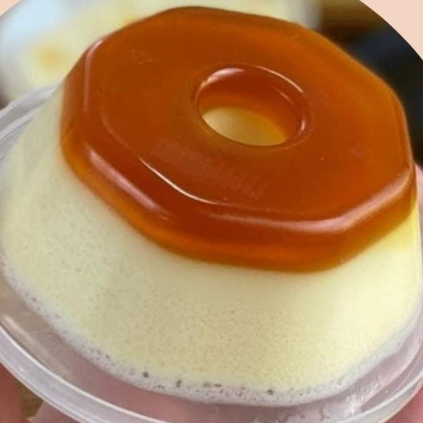 Uma combinação dos nossos pudins mais amados: leite condensado - Perfeito para compartilhar!