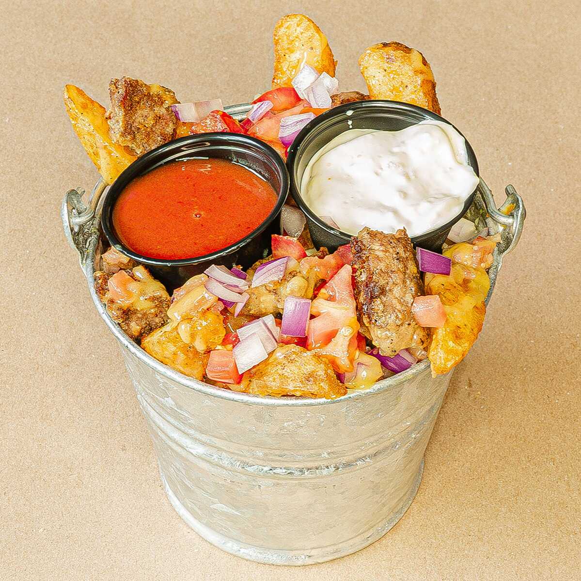 Papas Blue Spicy