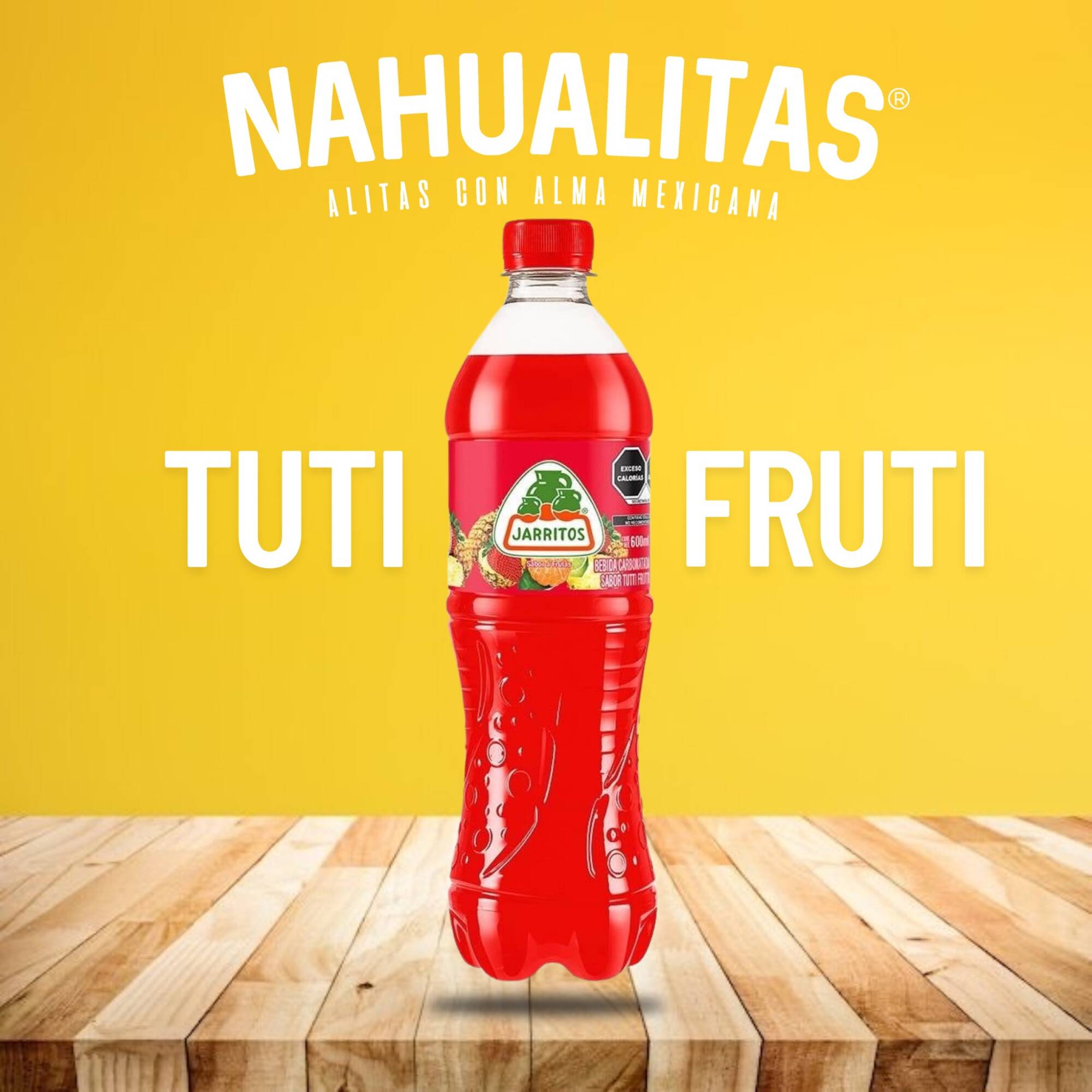 Jarrito Tuti Fruti 600 ml
