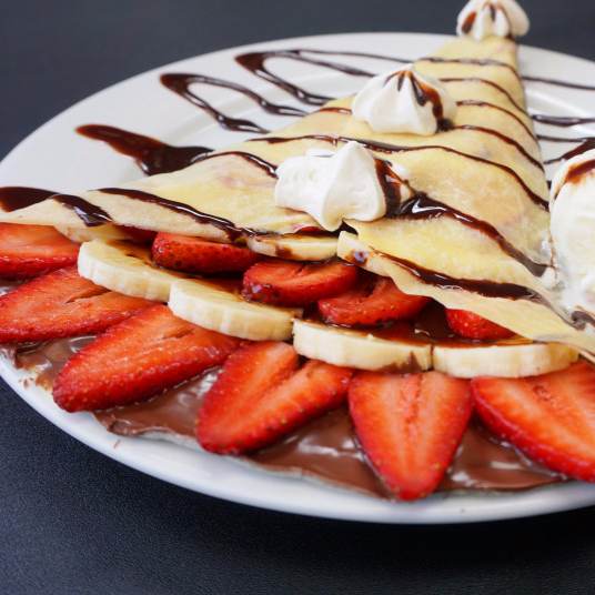 ¡Arma Tu Crepa Dulce!