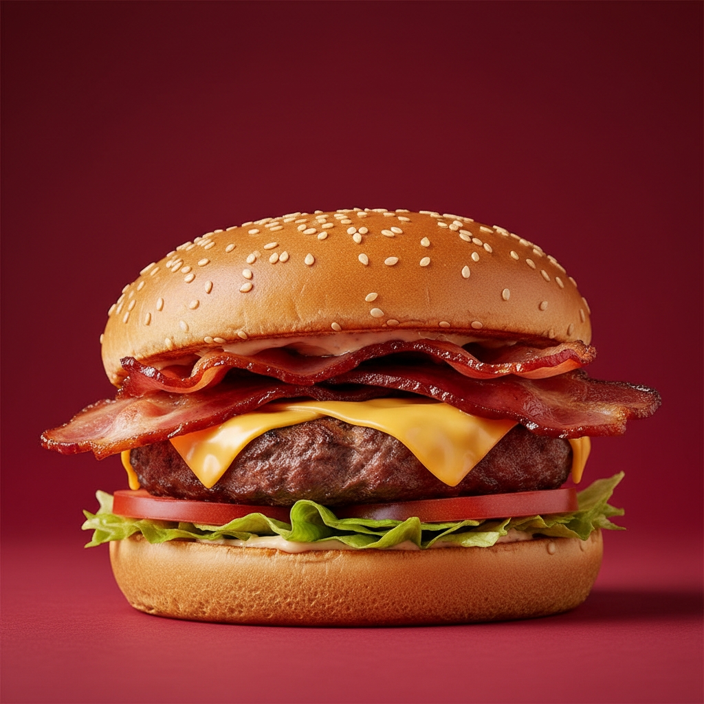Hamburguesa Clasica