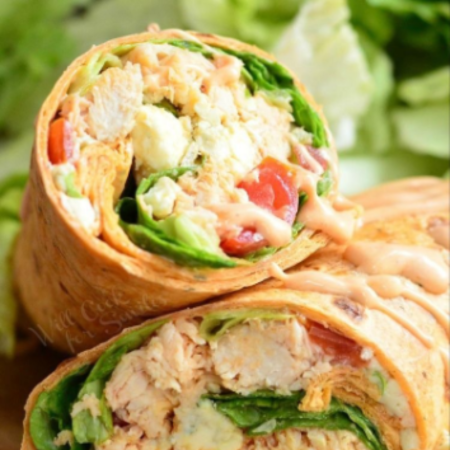 WRAP DE LA CASA