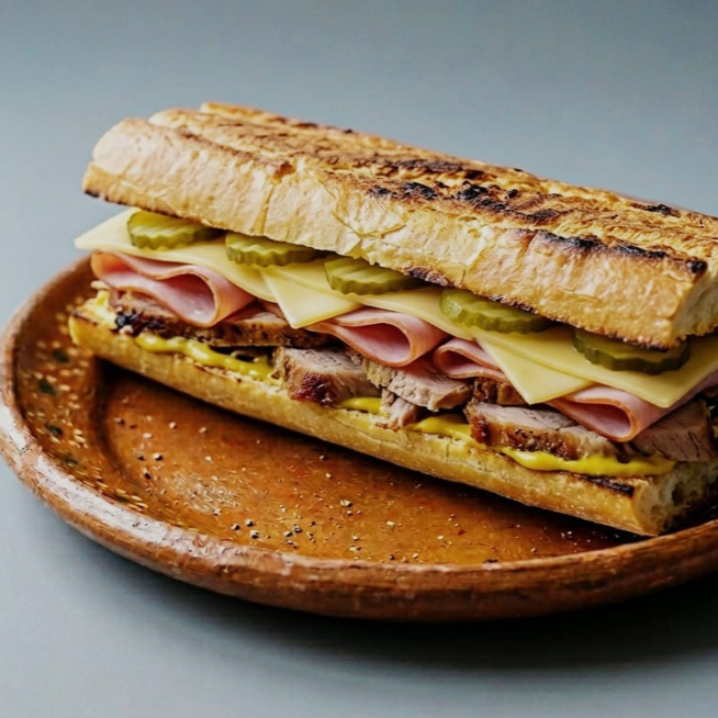 Baguette Cubano