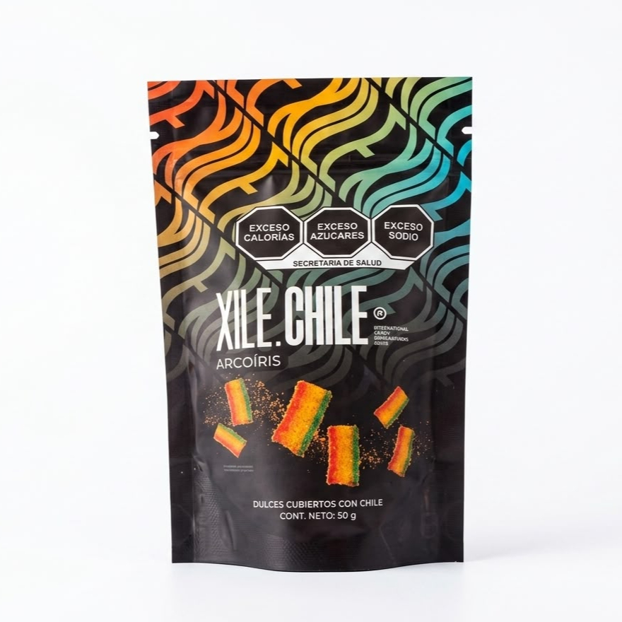 Gomitas Xile Chile Arcoiris