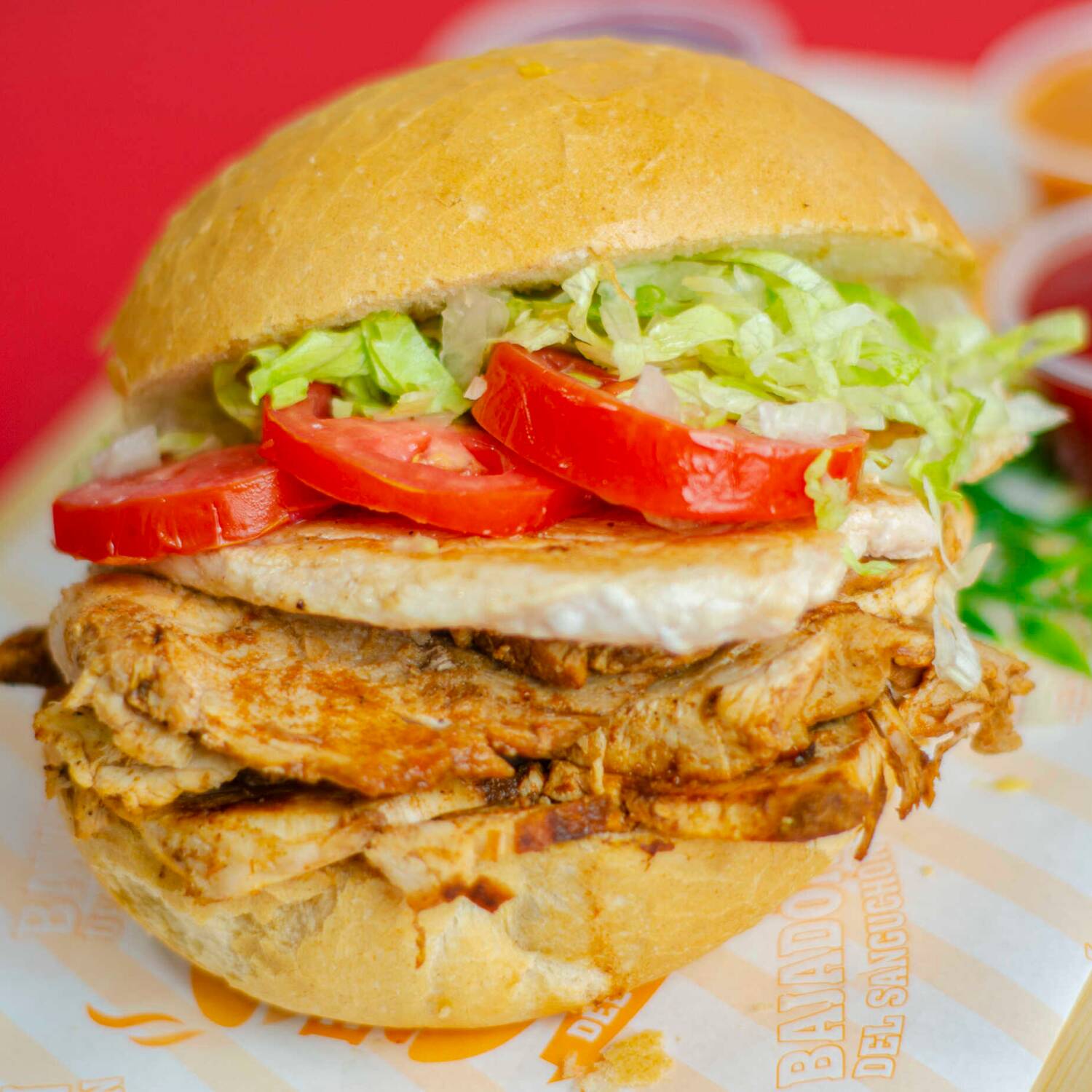 Sándwich de Lechón con Filete