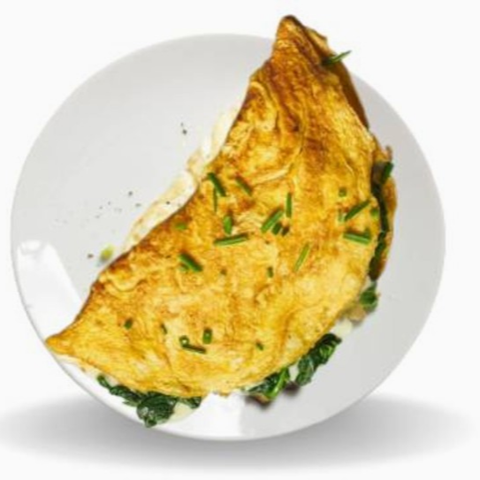 Omelette de Pollo
