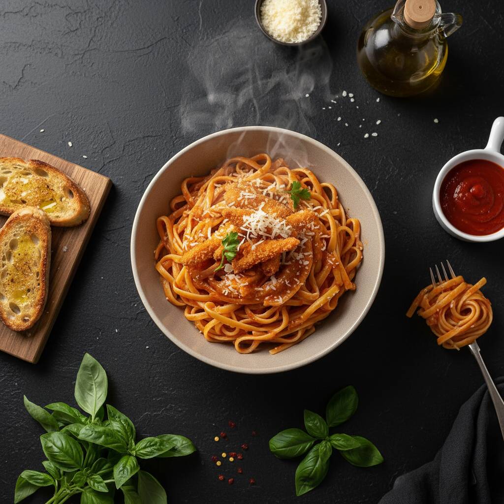 Pasta Pomodoro Cremoso