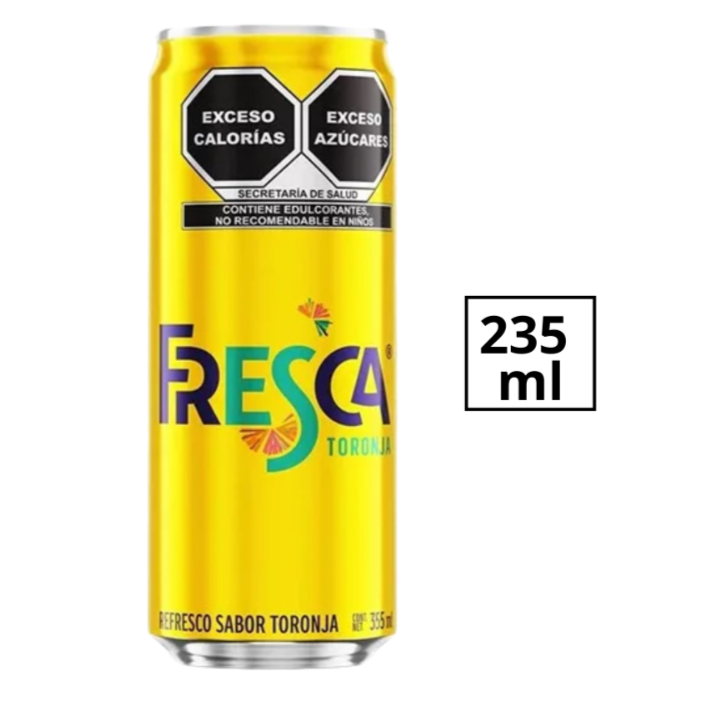 Fresca Lata 235 Ml