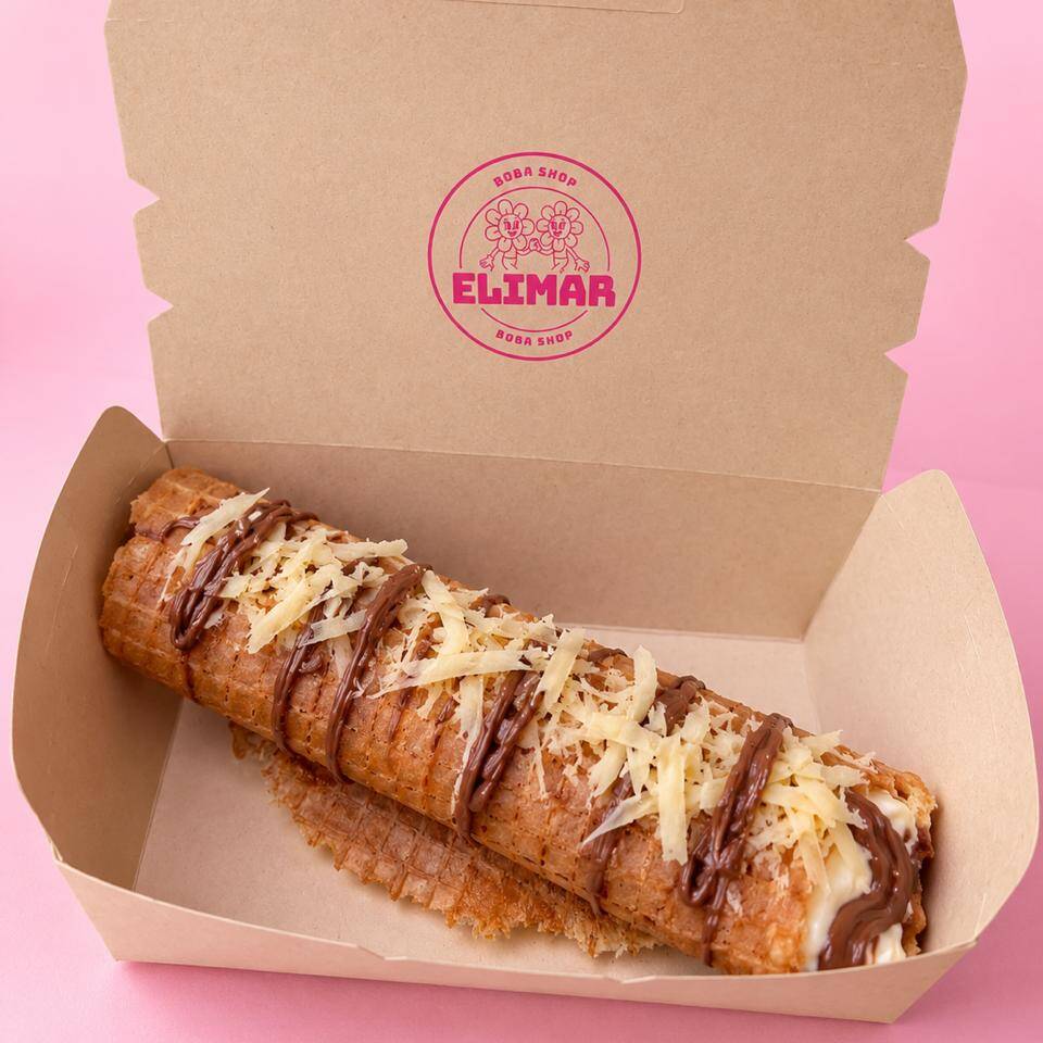Q. PHILADELPHIA , NUTELLA Y QUESO BOLA
