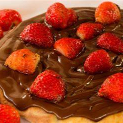 CHOCOLATE COM MORANGO