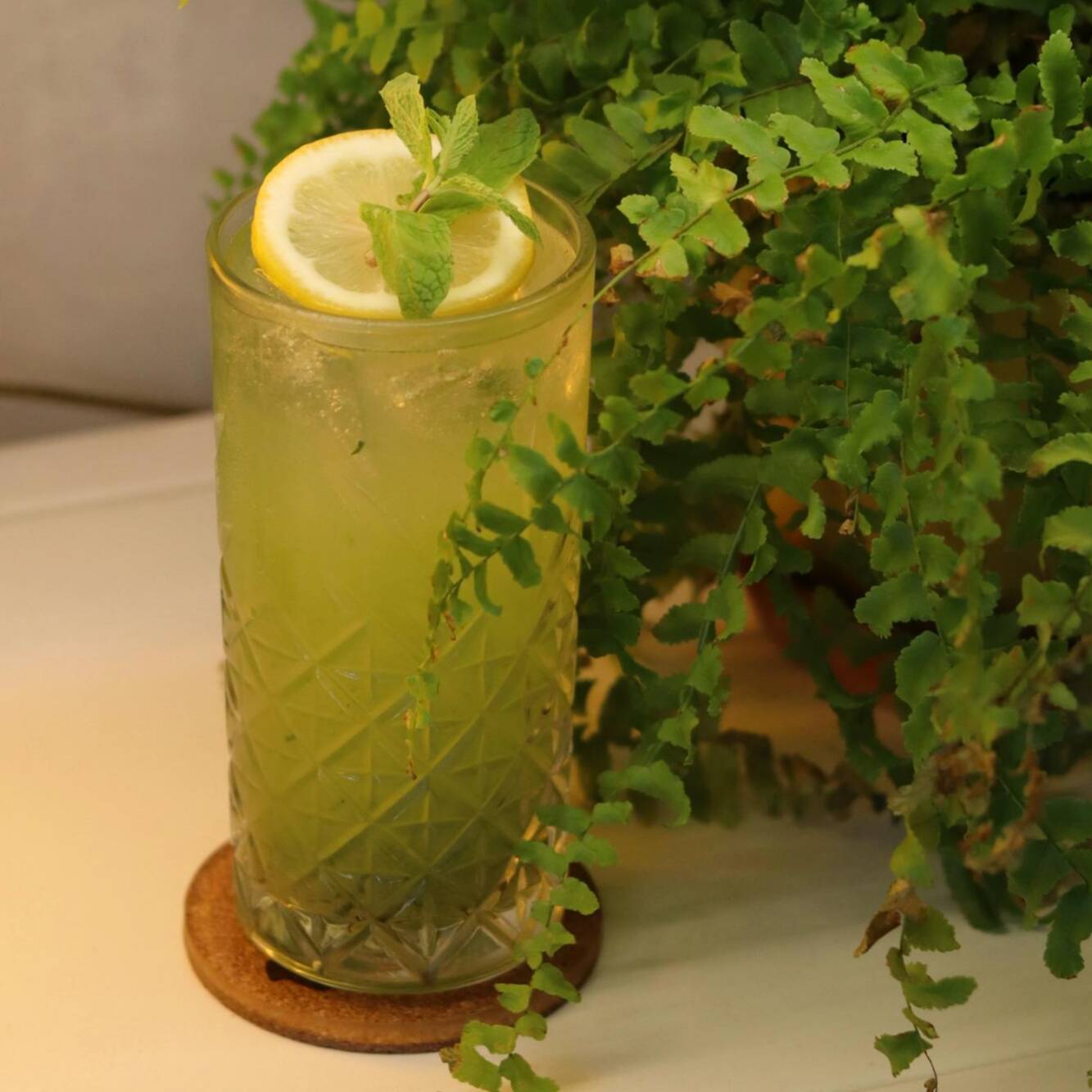 Tonico de Piña y Menta