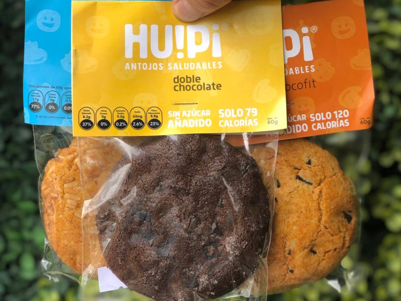 Galletas HUIPI