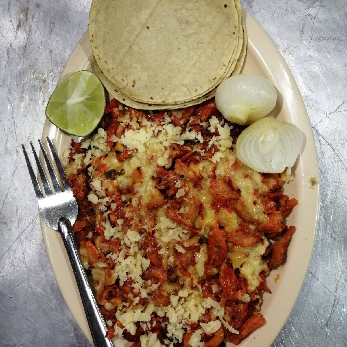 Submarino con tortilla de maíz