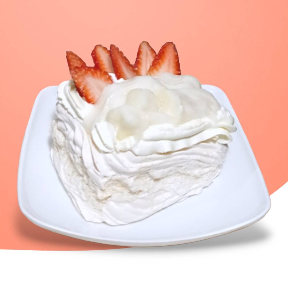 Merengón Guanábana & Fresas
