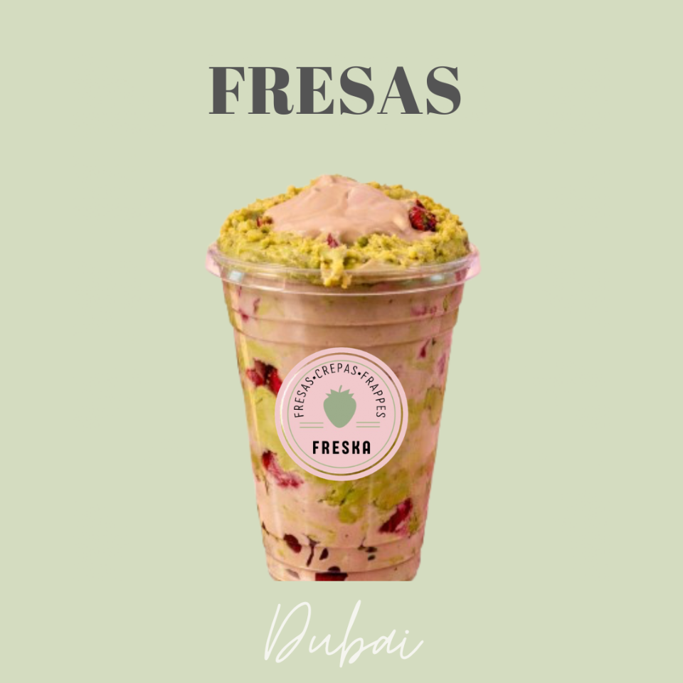 FRESAS DUBAI 10oz