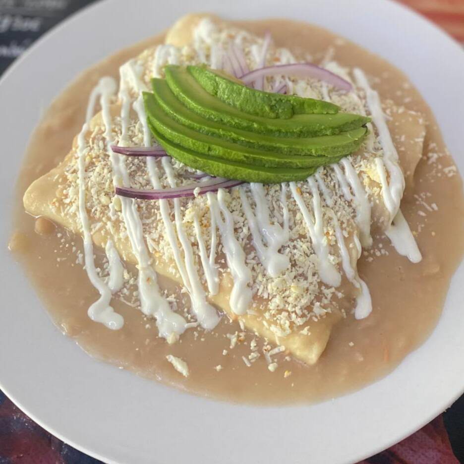 Enfrijoladas