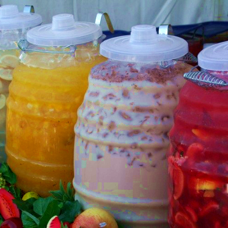 Agua Fresca Porción de 1 Litro.