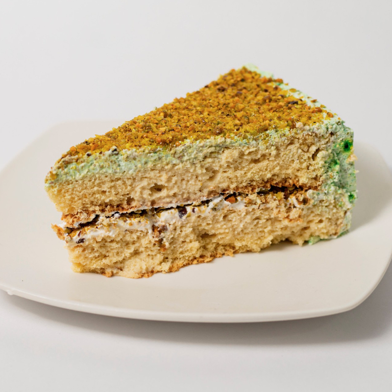 Pastel 3 Leches De Pistache