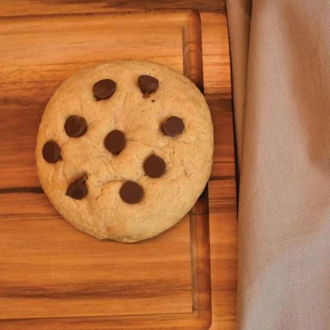 Galleta con Chispas de Chocolate