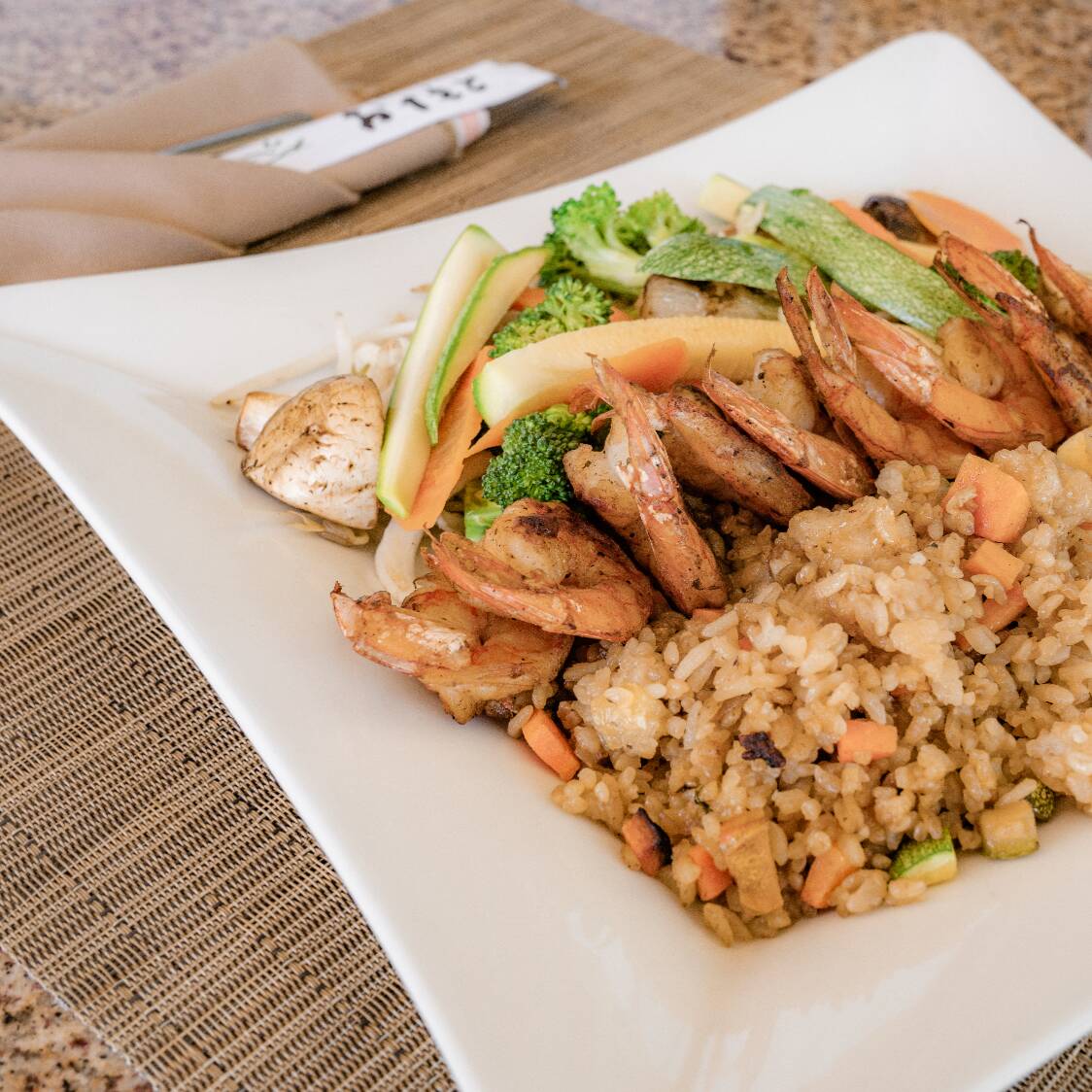Tepanyaki Yasai 550 gr