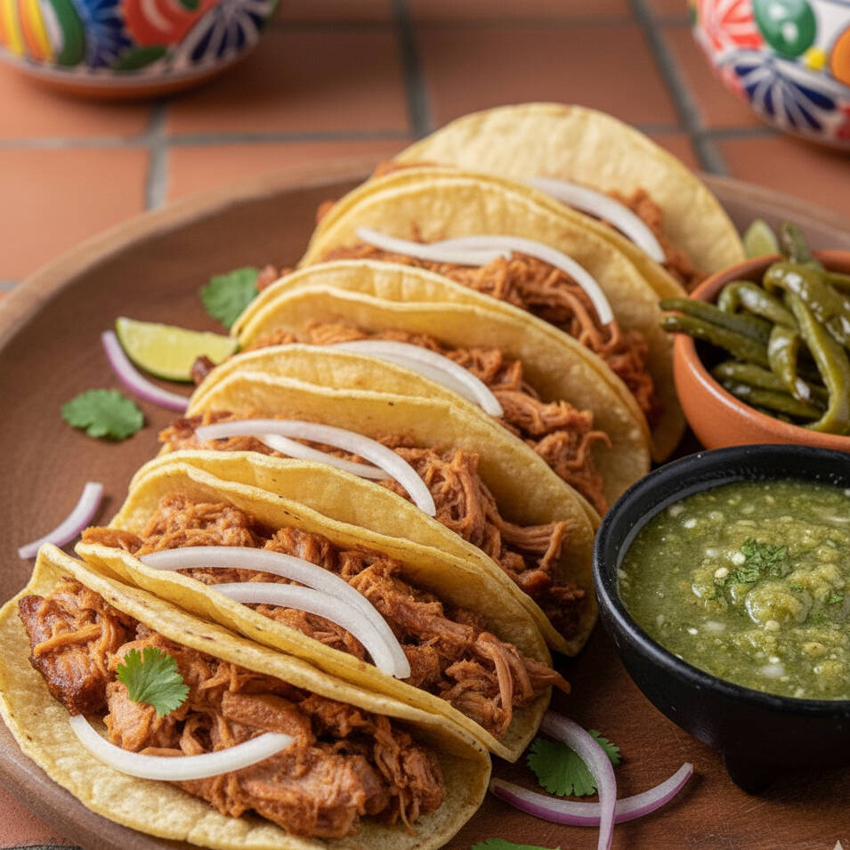 ORDEN TACOS DE COCHINITA
