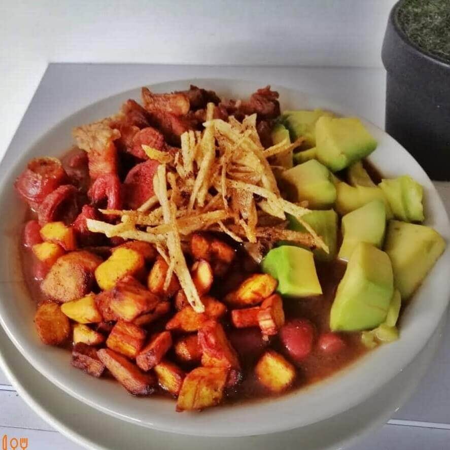 Cazuela de Frijoles
