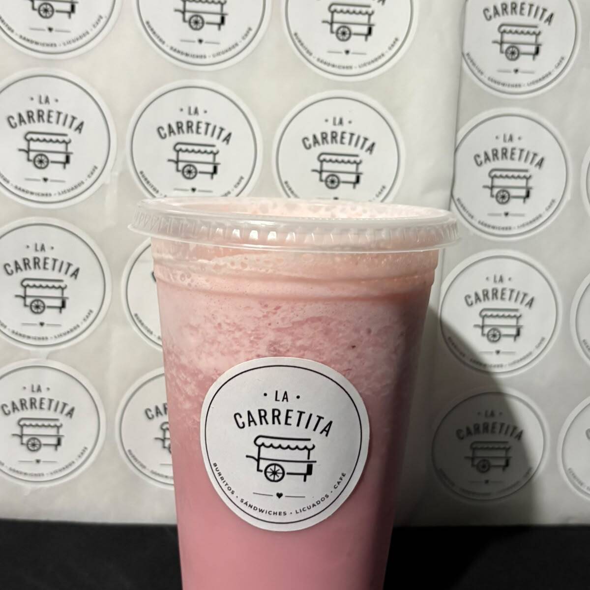 Licuado de Fresa