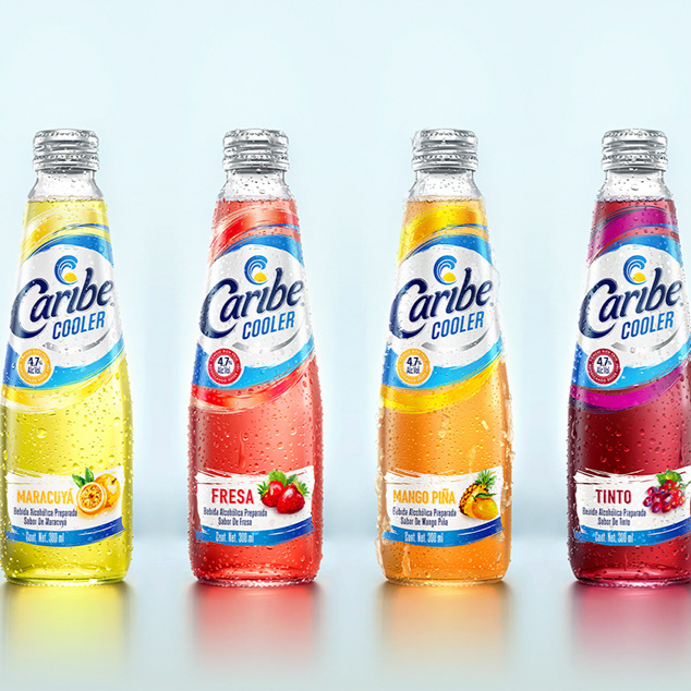 Caribe Cooler Durazno