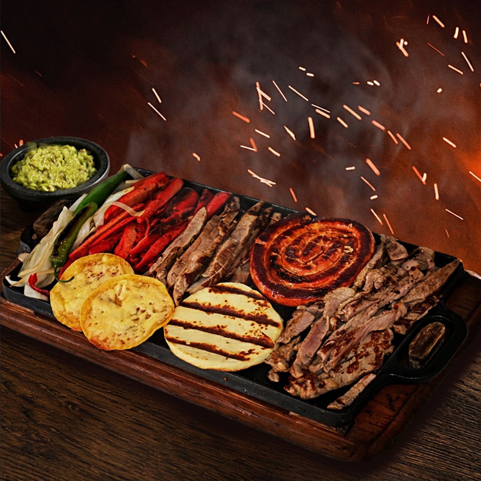 Parrillada Caribeña P/ 4 Personas