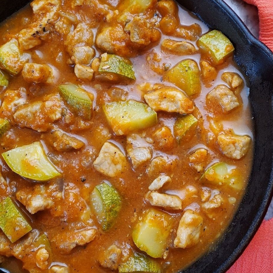 Calabaza con Puerco 1/4 de Litro