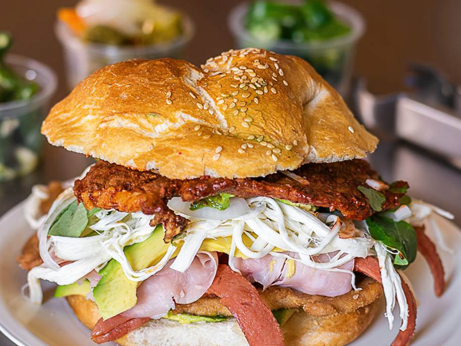 Cemita Cubana.