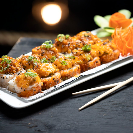 Spicy Ebi Horneado
