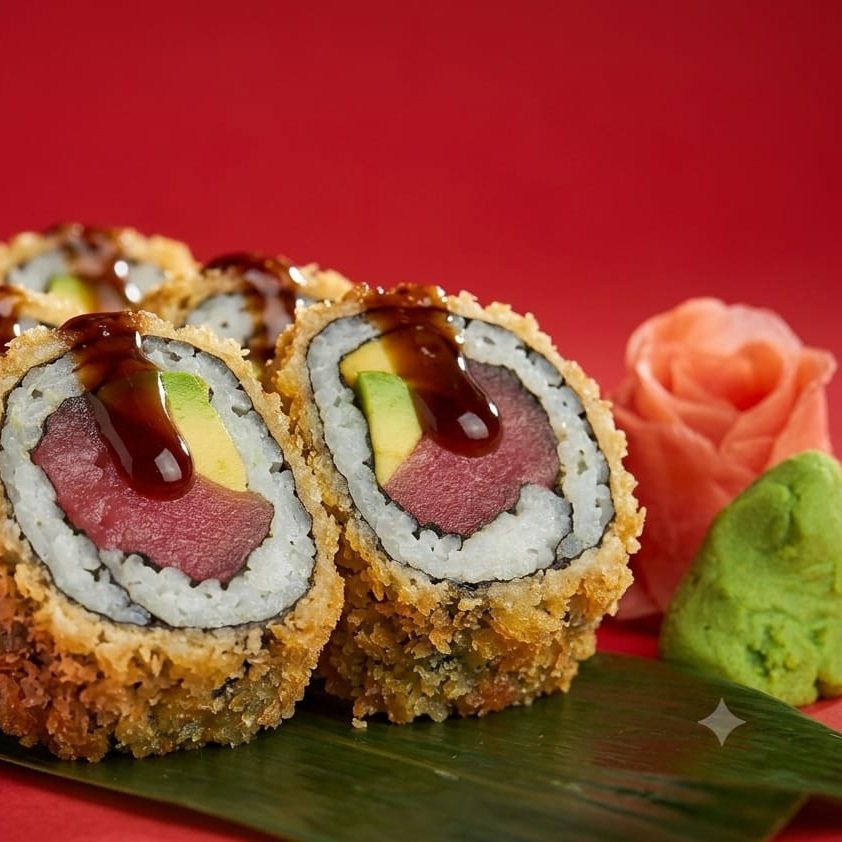 Furai Tuna Roll (apanado)