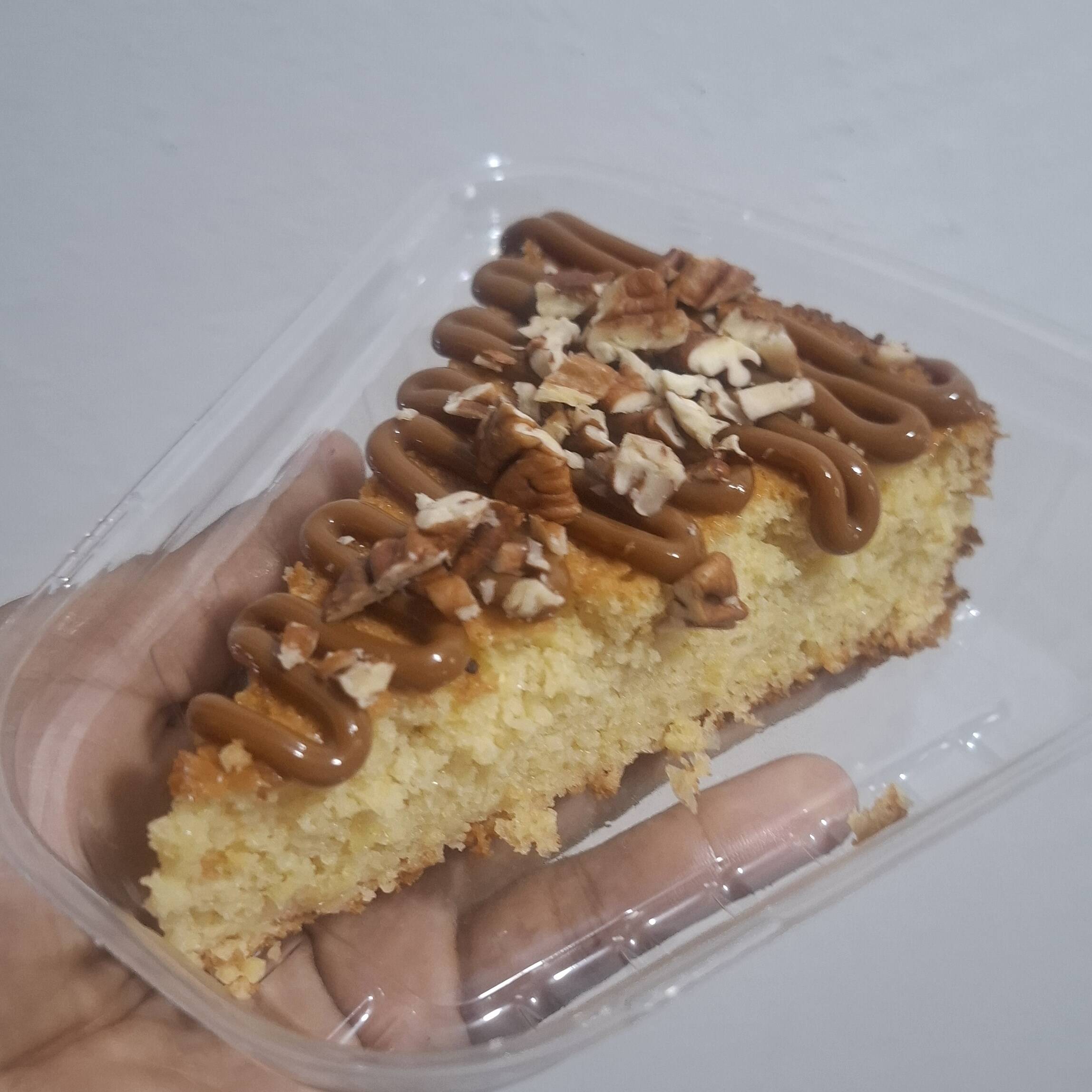 Pan de Elote Rebanada