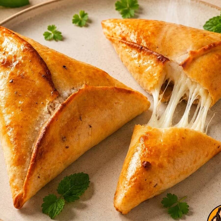Esfiha irresistível de 15cm preparada com generosas porções de queijo muçarela derretido sobre massa artesanal, entregando cremosidade e sabor em cada mordida.
-----tags-----
esfiha, muhammara, comida árabe, culinária síria, artesanal, gourmet, delivery, almoço, jantar, lanche, assado, forno, especialidade da casa, ingredientes frescos, sabor oriental