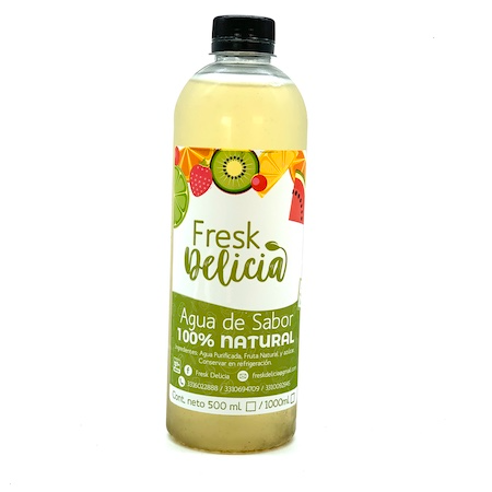 Agua de Limón con Pepino 600ml