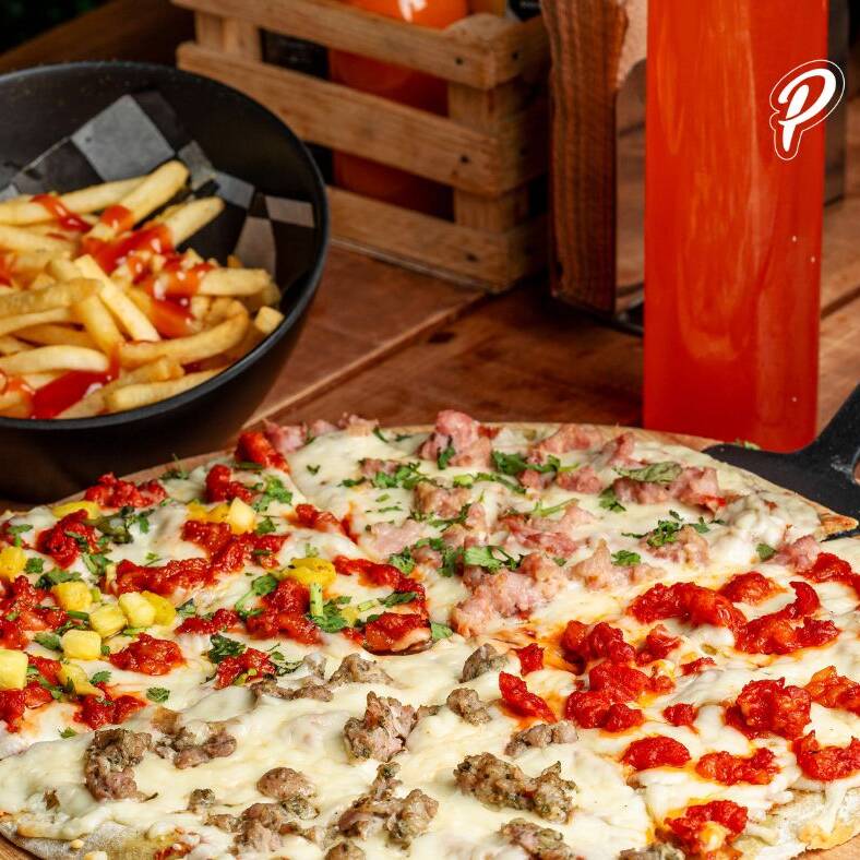 Pizza Chorizo Argentino