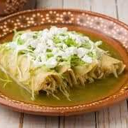 Enchiladas con Pollo