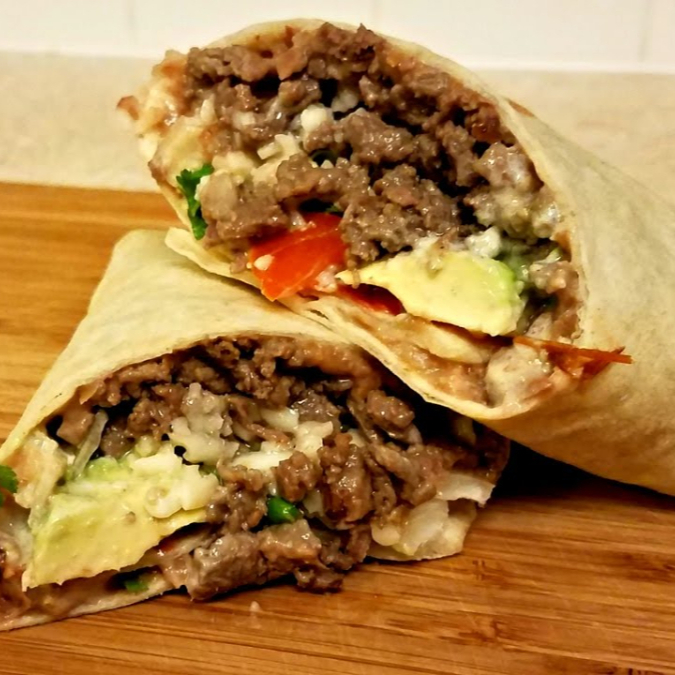 Super Burro de Asada
