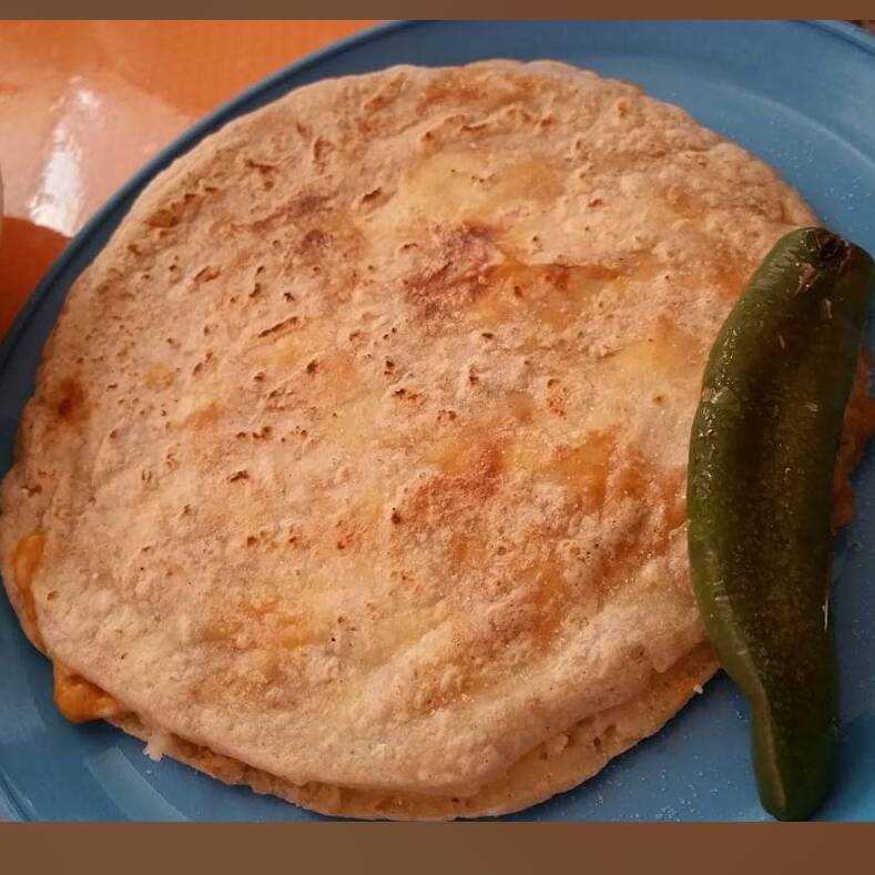 Gordita Maíz (Con Frijoles)