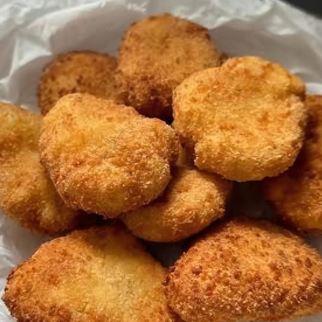 Paquete Grande Nugets Pollo Con Papas
