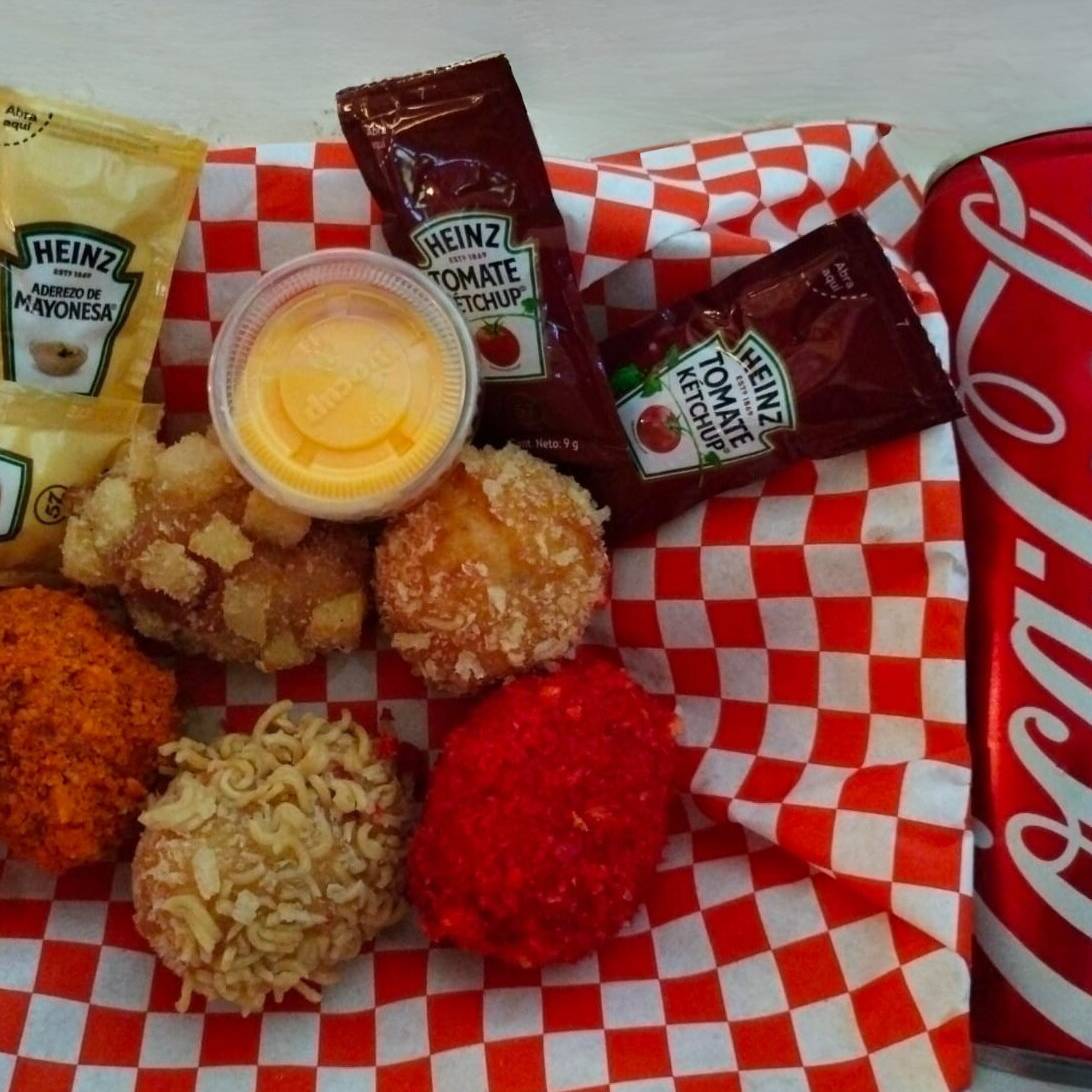 Hanballs Mixto Combo