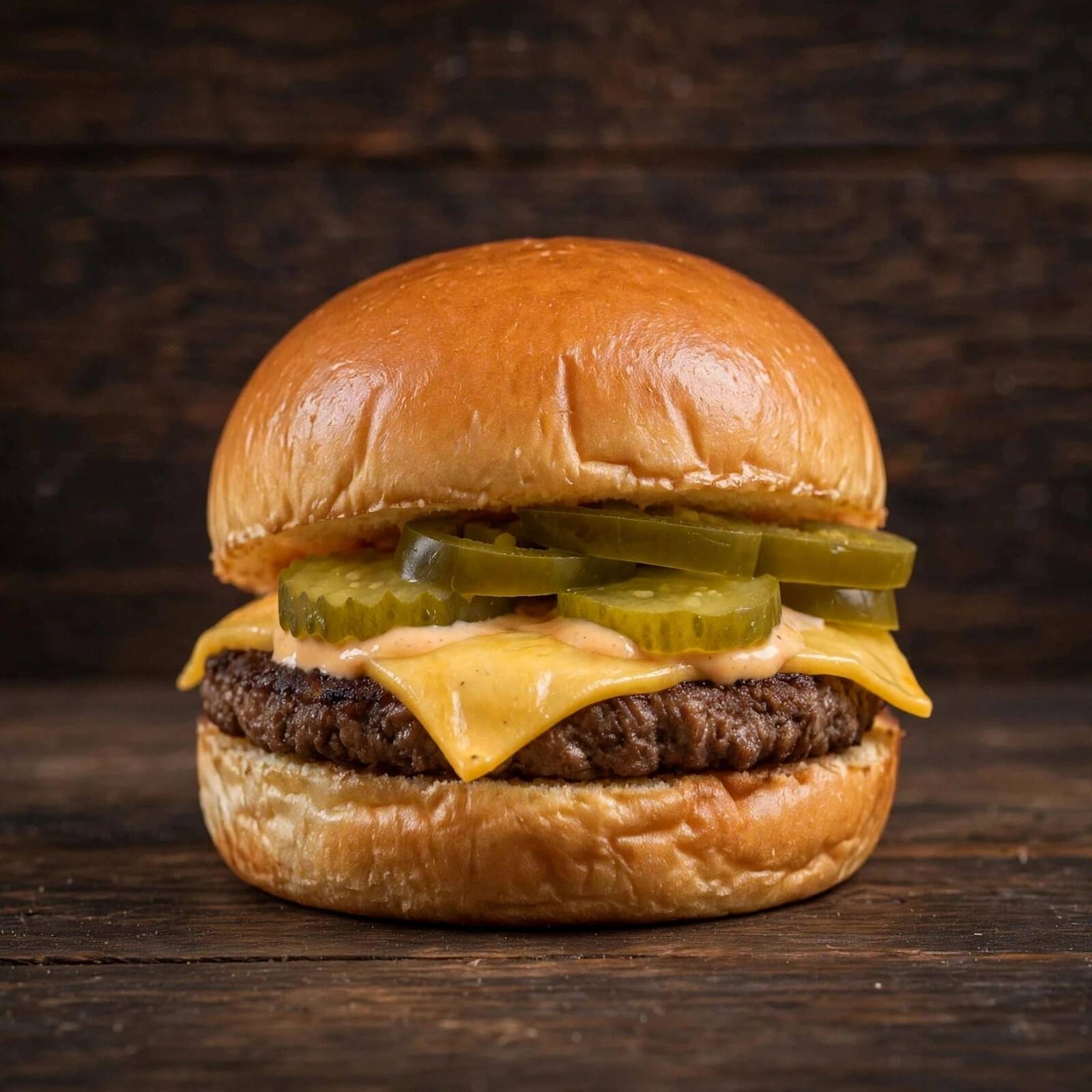 Cheesburger Clásica 90 º
