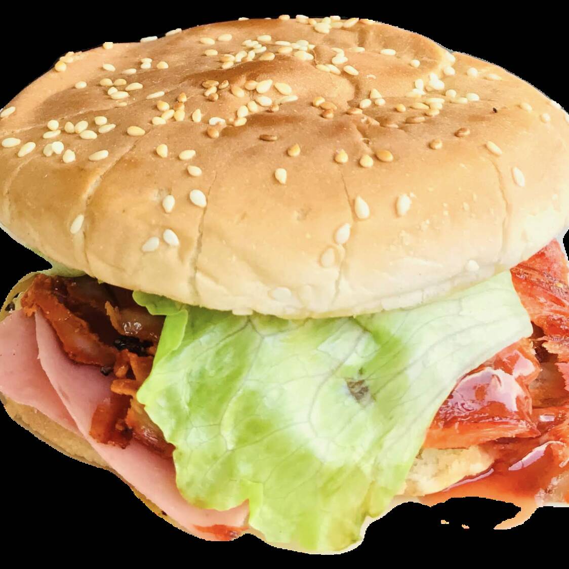 Hamburguesa de Pastor