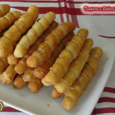 Deditos de QUESO fritos